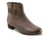 Trotters Maxwell Bootie In Gray