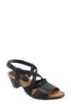 TROTTERS MEADOW ANKLE STRAP SANDAL