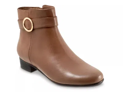 Trotters Melody Bootie In Brown