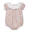 Trotters Michelle Bubble Romper In Pink