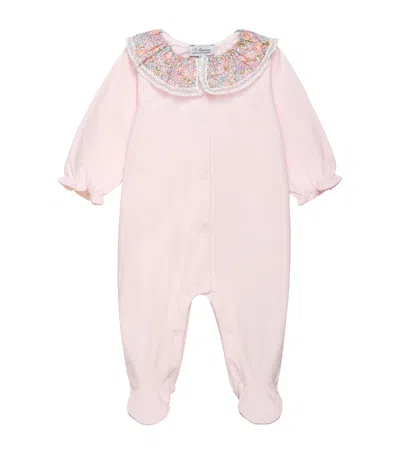 Trotters Kids' Michelle Willow All-in-one In Pink