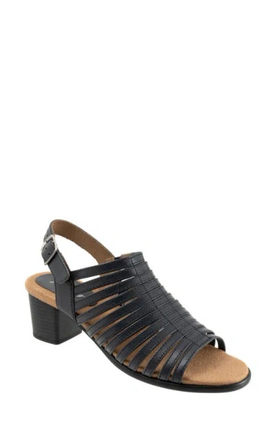 Trotters Midge 2.0 Slingback Sandal In Black