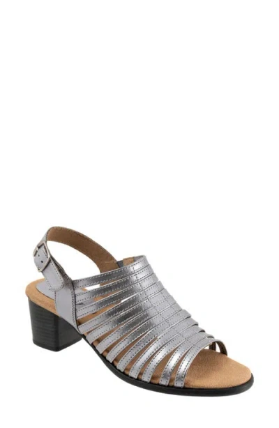 Trotters Midge 2.0 Slingback Sandal In Metallic