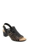 Trotters Midge Slingback Sandal In Black