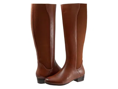 Trotters Misty In Brown