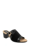 Trotters Mitzie Slide Sandal In Black