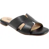 Trotters Nell Slide Sandal In Black
