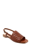 Trotters Nola Slingback Sandal In Brown