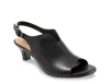 Trotters Norma Slingback Sandal In Black