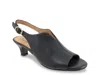 Trotters Norma Slingback Sandal In Black