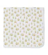 Trotters Organic Cotton Delilah Duckling Blanket In Multi
