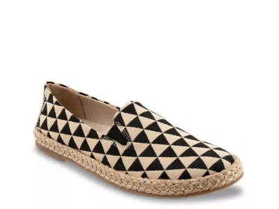 Trotters Poppy Espadrille Slipon In Multi