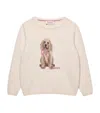 Trotters Puppy Sweater In Black