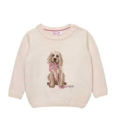 TROTTERS PUPPY SWEATER