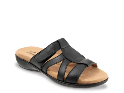 Trotters Ramona Sandal In Black