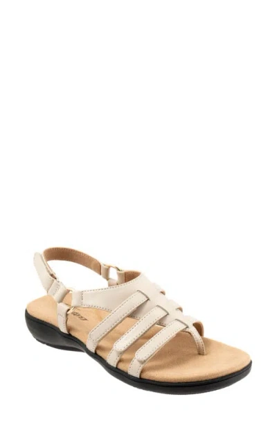 Trotters Ria Slingback Sandal In Ivory