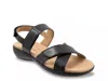 Trotters River Slingback Sandal In Black