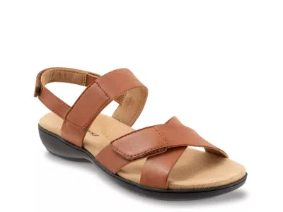 Trotters River Sandal In Brown