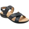 Trotters River Slingback Sandal In Navy