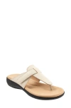 Trotters Robin Flip Flop In Ivory