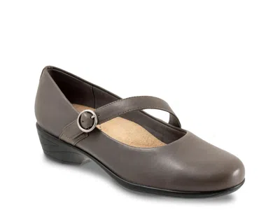 Trotters Rochelle Mary Jane In Gray