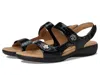 Trotters Romi Croco In Black