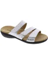 Trotters Rose Tool Slide Sandal In Silver