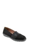 Trotters Ruby Perforated Loafer In Black