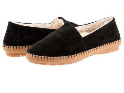 Trotters Ruby Plush In Black