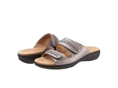Trotters Ruthie Woven In Gray