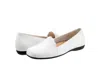 Trotters Wide Width Sage Flat In Multi