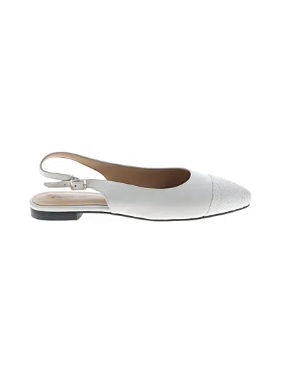 Pre-owned Trotters Sandals In White