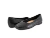 Trotters Sasha Square Toe Flat In Black