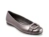 Trotters Sizzle Flat In Gray