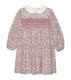 TROTTERS SMOCKED FLORAL ARABELLA DRESS (2-5 YEARS)