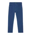 Trotters Stretch-cotton Jake Jeans In Blue