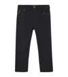 Trotters Stretch-cotton Jake Jeans In Navy
