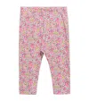 Trotters Stretch-cotton Liberty Print Leggings In Multi