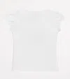 Trotters Stretch-cotton Liberty Print Lilbet T-shirt In White