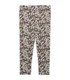 Trotters Stretch Cotton Printed Leggings In Multi