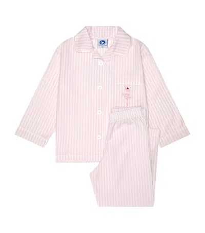 TROTTERS STRIPED BALLERINA PYJAMAS