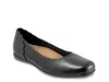 Trotters Sunny Flat In Black