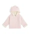 Trotters Teddy Coat In Pink