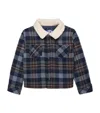 Trotters Theodore Jacket In Blue