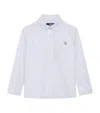 Trotters Thomas Shirt In White