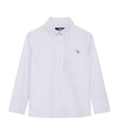 Trotters Kids' Thomas Shirt In White