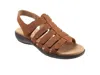 Trotters Riki Studs Sandals In Brown