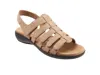 Trotters Extra Wide Width Tiki Tool Sandal In Neutral