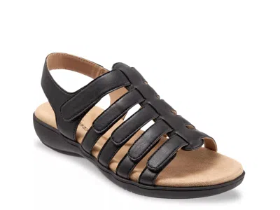 Trotters Tiki Sandal In Black