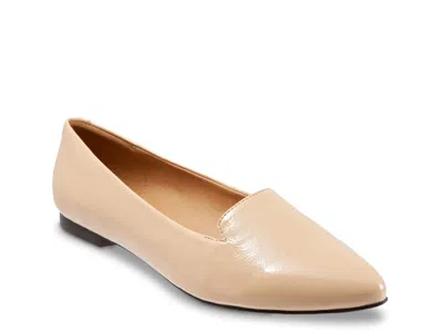 Trotters Wide Width Harlowe Slipon In Animal Print